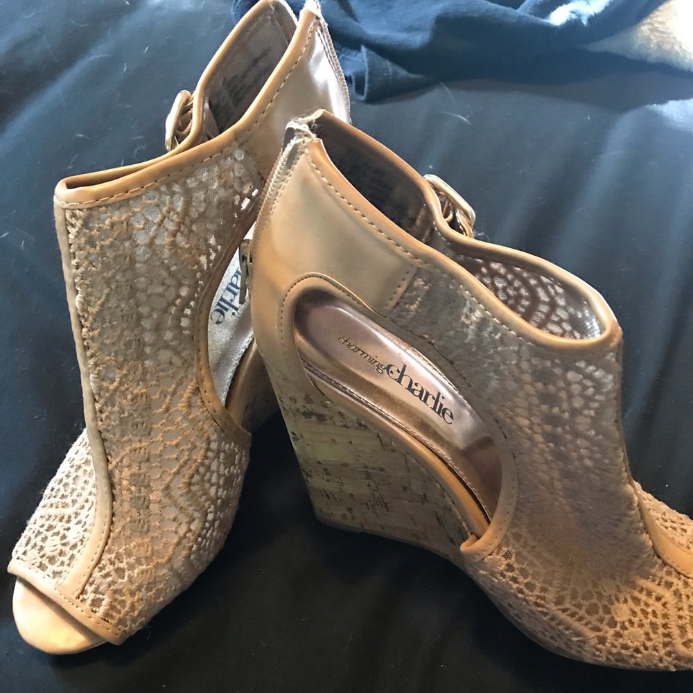 Charming Charlie Wedges